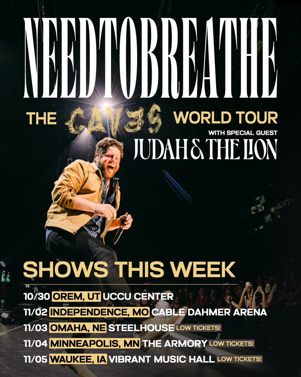 NEEDTOBREATHE tweet media