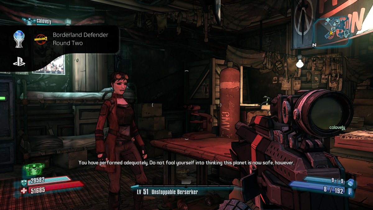 thaigon25's tweet photo. Borderlands: The Handsome Collection
Borderland Defender Round Two (PLATINUM)
#PlayStationTrophy #PS5Share, #BorderlandsTheHandsomeCollection 
#platinum #trophy #93 lots of fun lootin and shootin with my Borderlands buddy.. On to the Pre-Sequel! https://t.co/rxT8JFV1tL