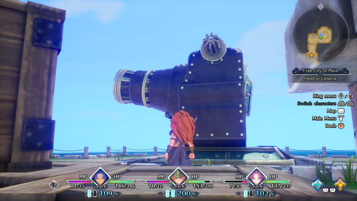 PaladinKelo's tweet photo. #PS5Share, #TrialsofMana https://t.co/S8kqIU2LmY