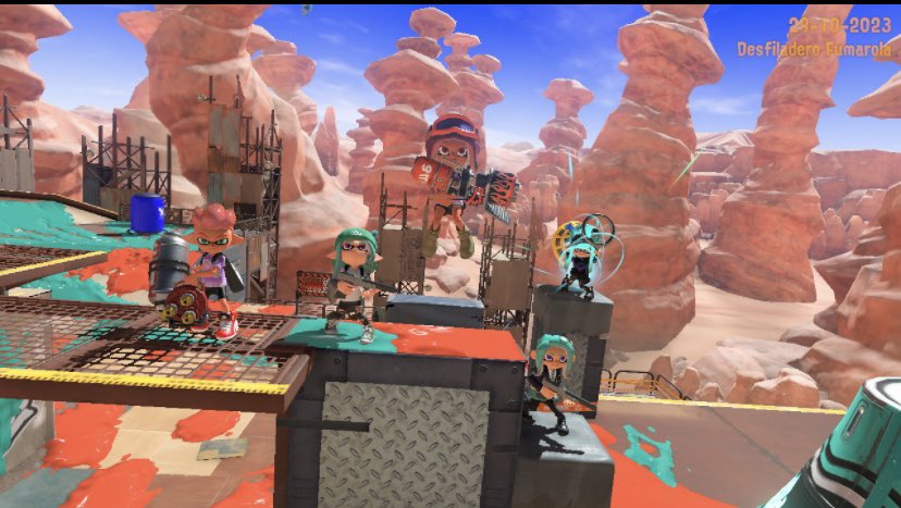 Squid Killers tweet media