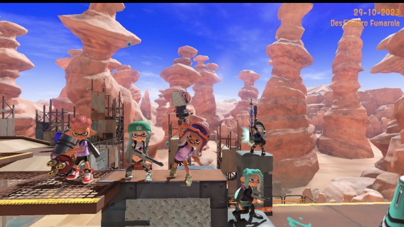 Squid Killers tweet media