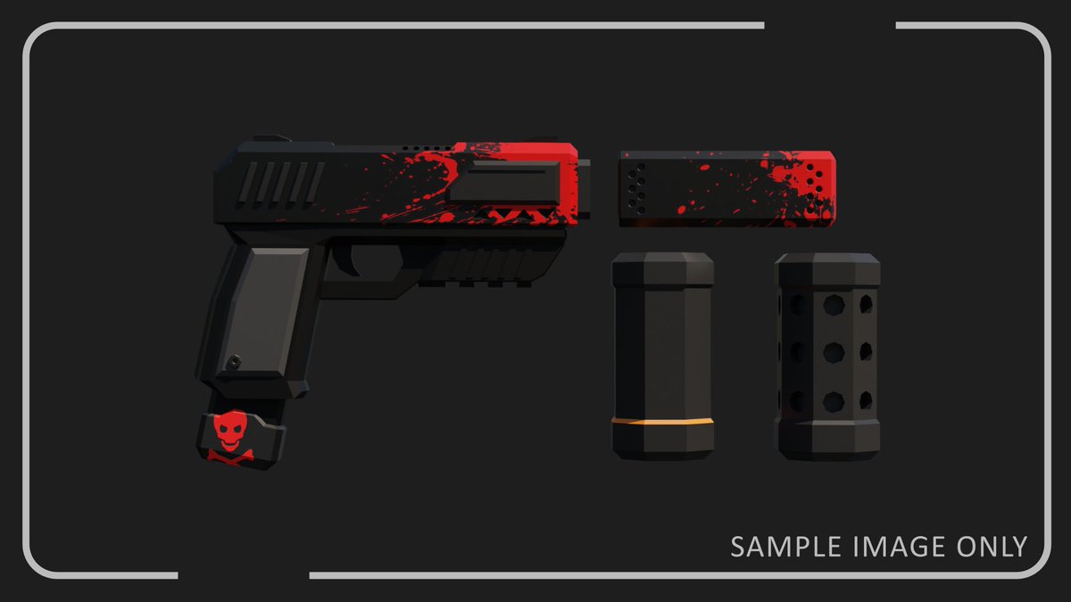 nerv_corps's tweet photo. 🔥Sci-fi Crates🔥
Low Poly Style
Set of 13 fbx. models + 1 Bonus Handgun &amp; 2 Grenades.

Discord: https://t.co/9tUBopMuB0 https://t.co/07VK8HkaxK