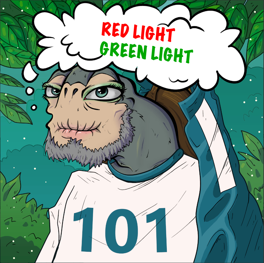 DegenGav's tweet image. 🚦A little @StreetTurtlePC  x @squidgame action🚦#STPC #PC #ShellzUp