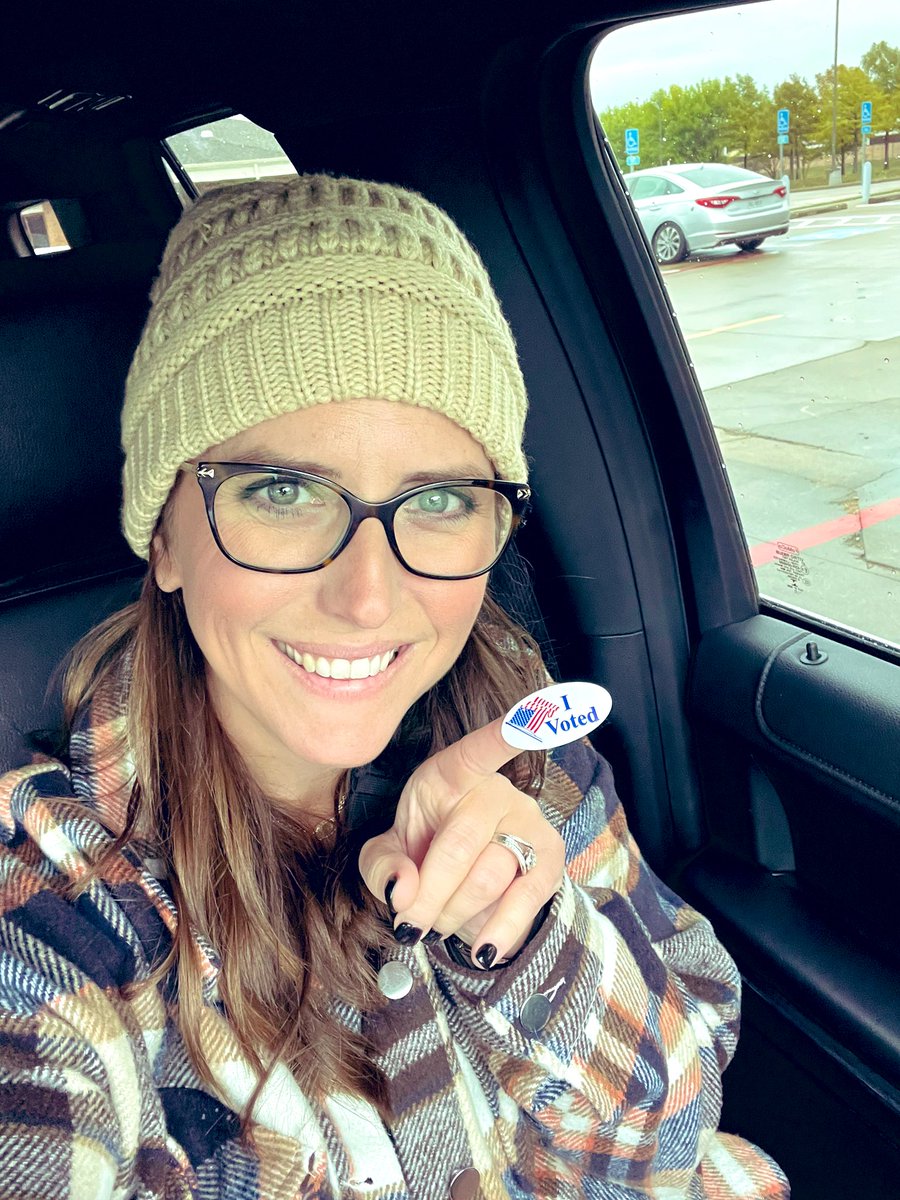 I made my voice heard, have you? #oneLISD #BeTheOneWhoVotes @ArborCreekMS