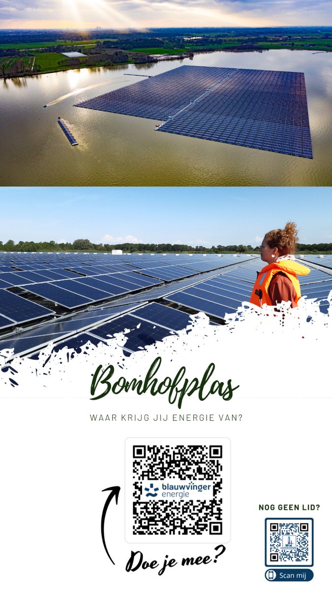 Even scrollen voor de QR codes