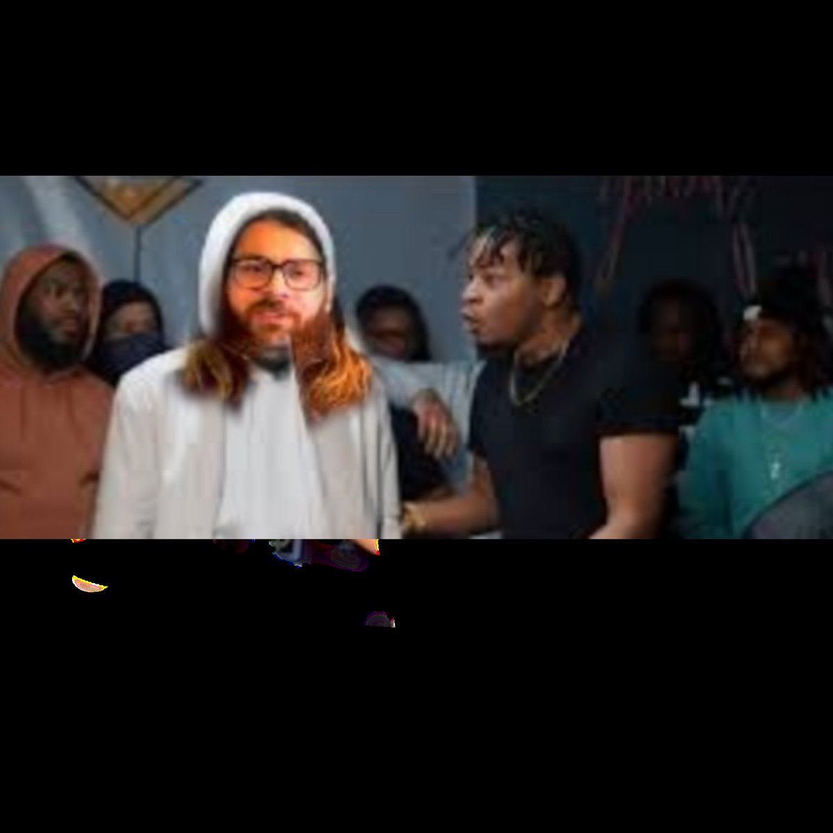 SURREALMOOKIE's tweet image. OSIRIS DEFEATS ZTHEDROPOUT RESPECTFULLY 😆😂 #HALLOWEENHAVOC #DNA #CAFFEINETV