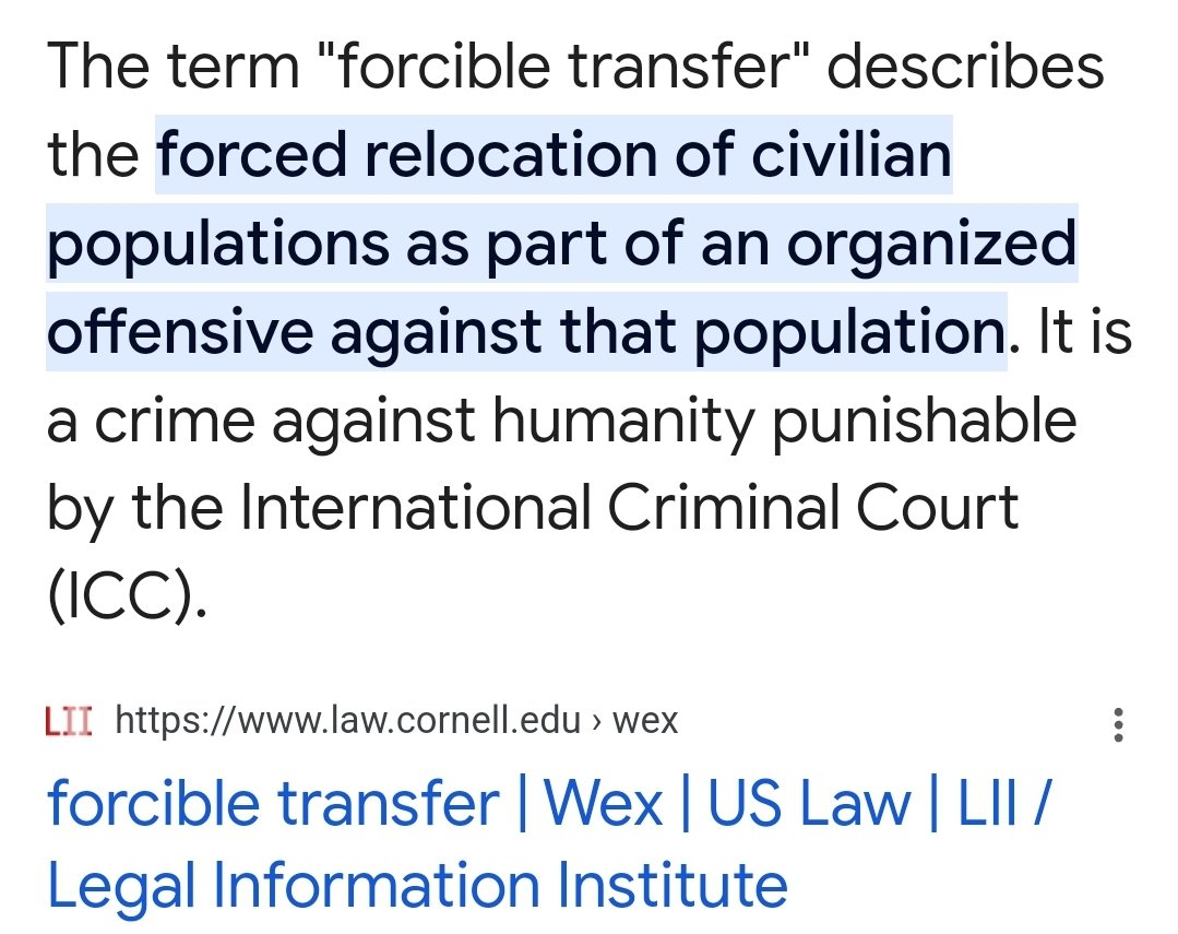 Built2Sleep's tweet photo. @YehudaShaul @HansLak #ForcibleTransfer of civilians ? https://t.co/PXU85P6tlz