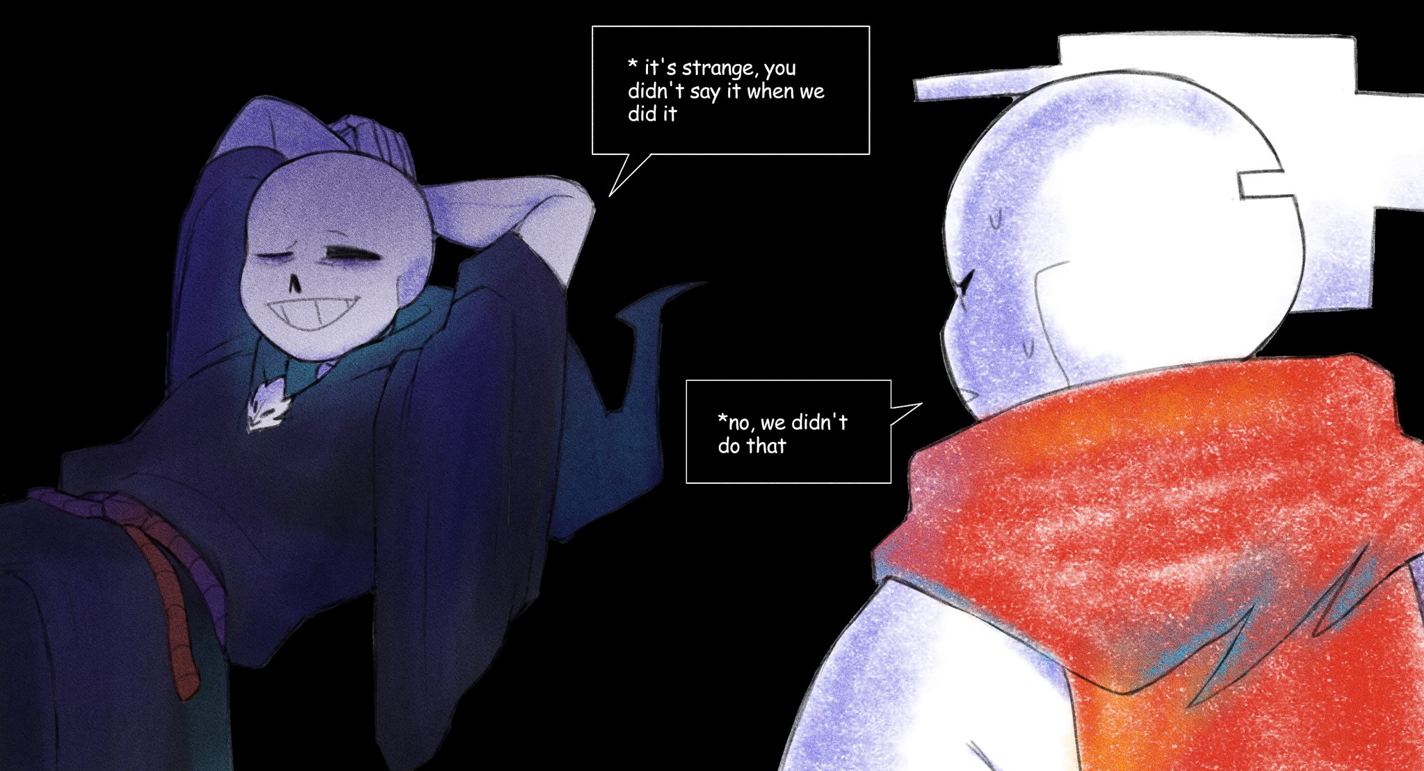 Reaper sans in 2023  Undertale comic, Anime undertale, Undertale pictures