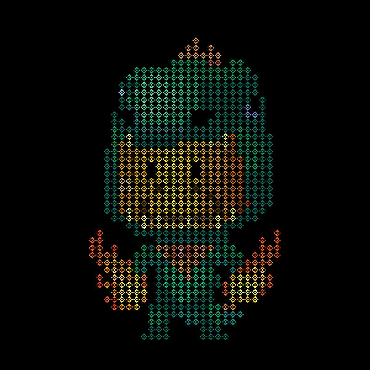 etraqte's tweet image. ⭐️It's been a long time since I've shared my little mosaic 

⭐️I wanted to pay tribute to the best #BNB #NFTs  project of the moment and soon the best on the @0xPolygon   chain AND especially to @AP_690  for his dedication.

⭐️Sincerely yours @KreepyKritters  community
