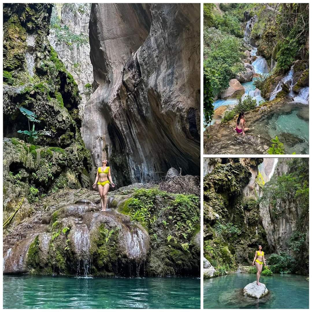 OscarP_H's tweet image. La Gloria Tolantongo 🌵🌊
Este bello lugar emana magia en sus cascadas y aguas termales. 

#VenAHidalgo
📷 @jocelyn_brieno