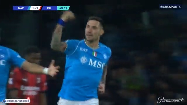 Magic from Matteo Politano! 🪄