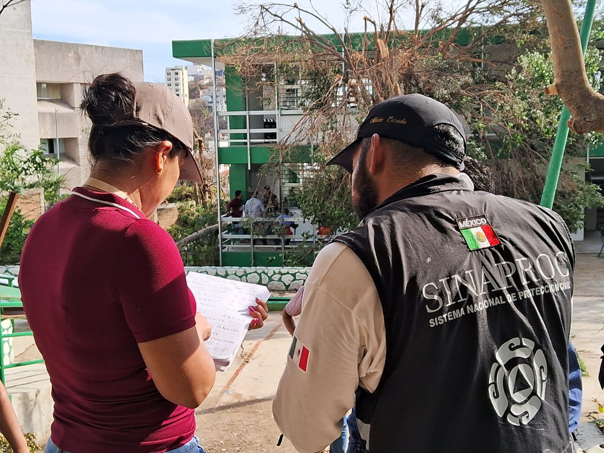 Coordinación Nacional de Protección Civil tweet media
