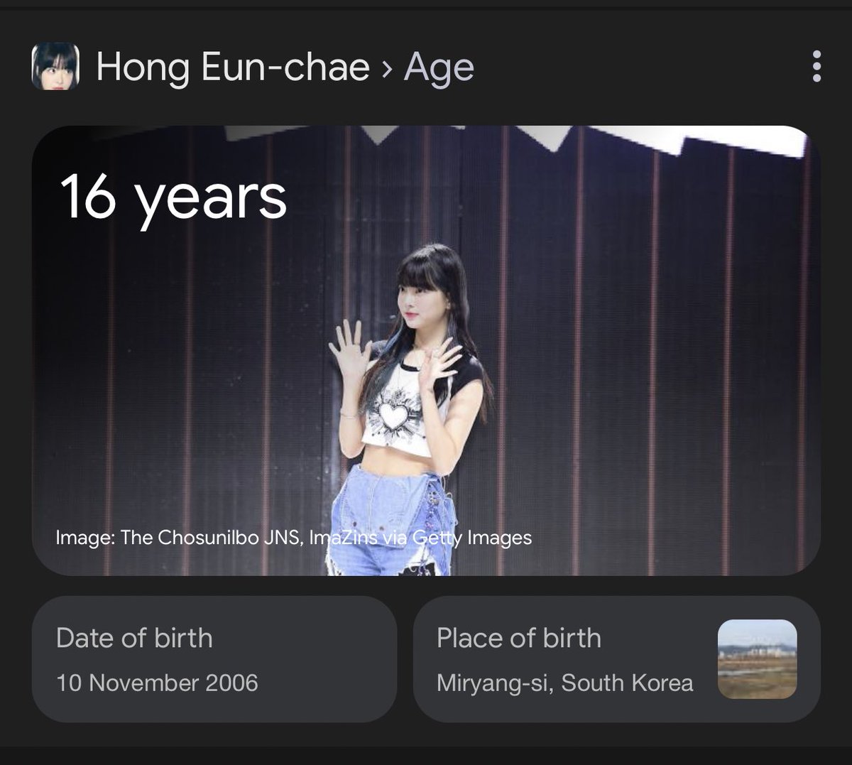this is so weird.. why are you faceclaiming a 16 year old while being an adult ooc?
