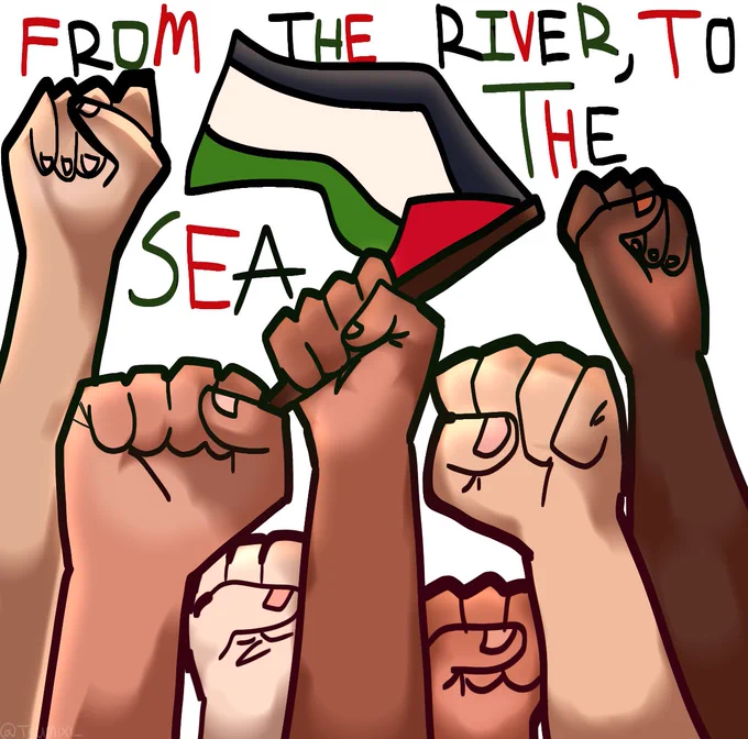 #CeasefireNOW DONT STOP TALKING ABOUT PALESTINE