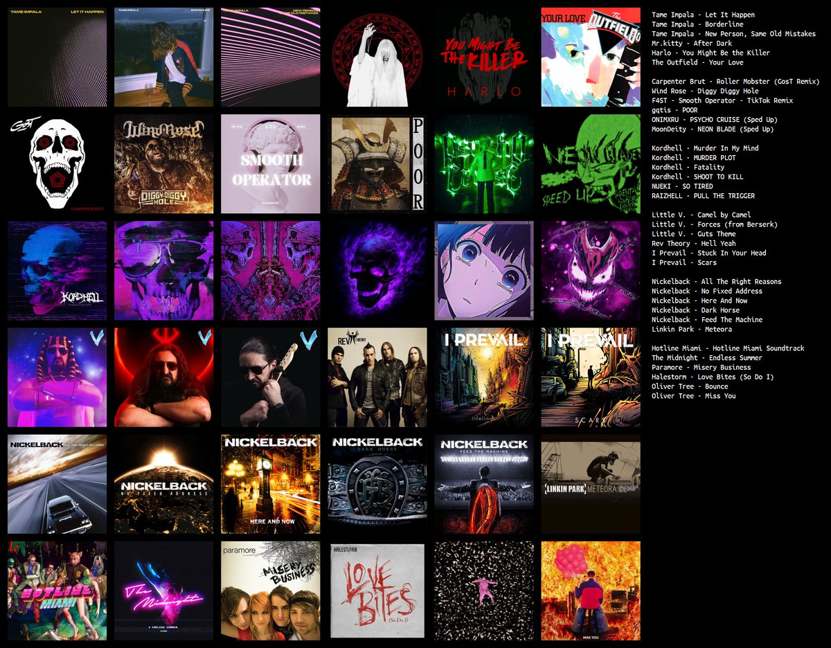 Scream 💛🤍💜🖤 tweet media