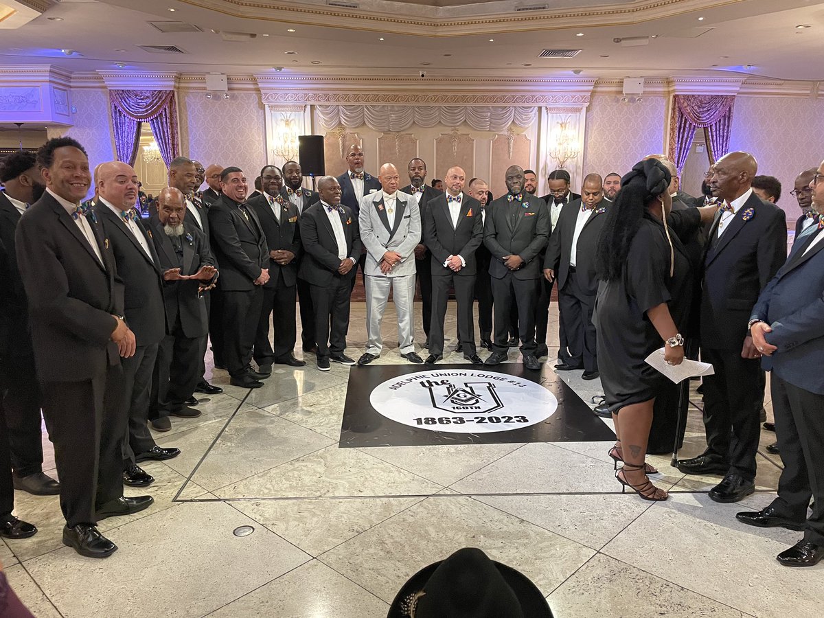nycpa's tweet photo. Congratulations to Adelphic Union Lodge 14, who are celebrating their 160th anniversary this weekend.
 
It was a pleasure to join the festivities and recognize a long history of community and fellowship. https://t.co/QO6nlxywFh