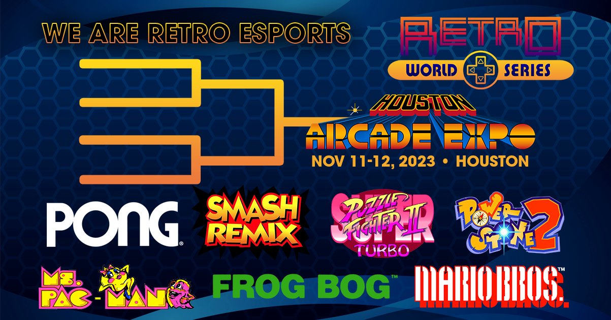 Home - Official Site of the Retro World Series