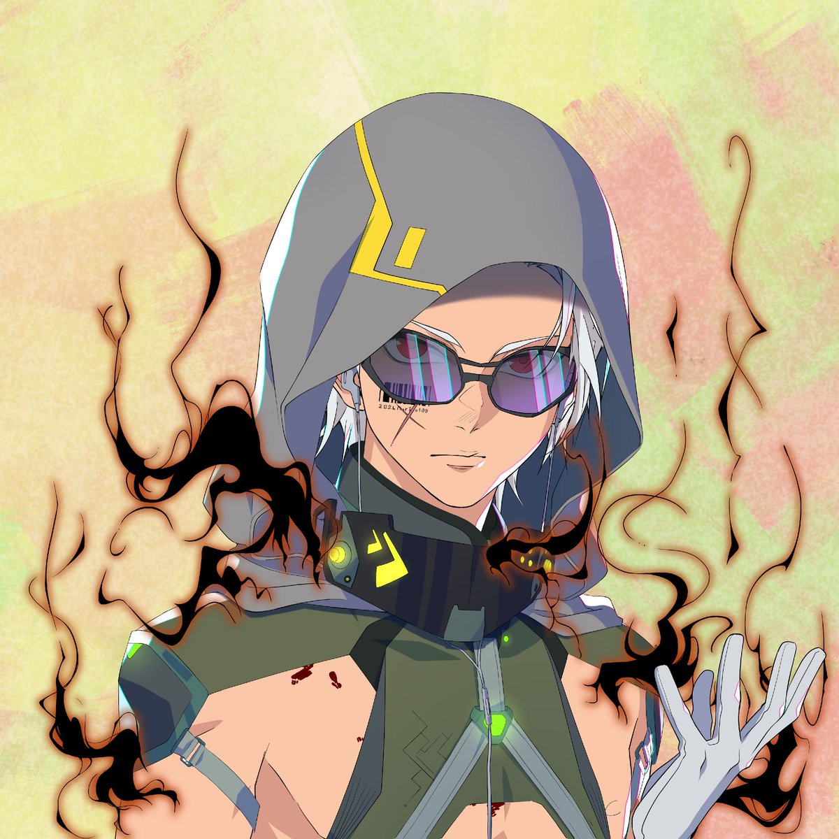 This my artwork for <a href="/zenogakki/">Project Zenogakki</a>  x <a href="/atama_nft/">Atama Chibi</a>  challenge 🏆
The Z-journey bot is so awesome to create wonderful AI artwork base on NFTs we hold 🎨
Let's celebrate the friendship between #Zenogakki and #Atama, two strong communities we love ⚔️❤️
Join us discord.com/channels/94128…