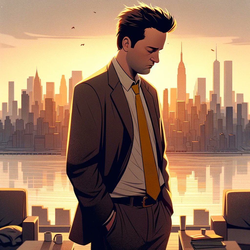 laredaccionmex's tweet image. Hasta que las sonrisas nos encuentren de nuevo 🤍
#RIP #mathewperry