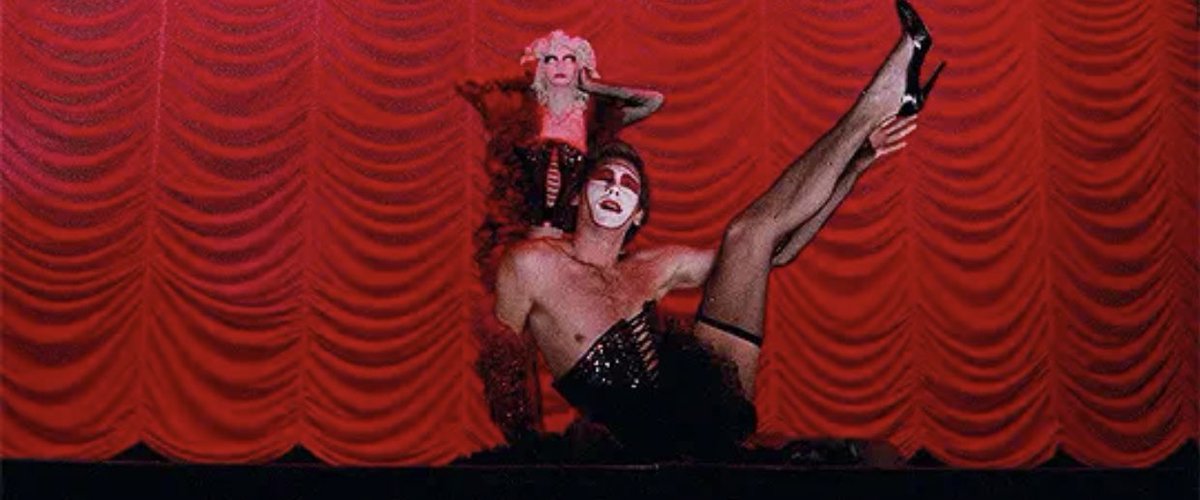 horrorsthetics's tweet photo. The Rocky Horror Picture Show, 1975. https://t.co/odRC35XcBe