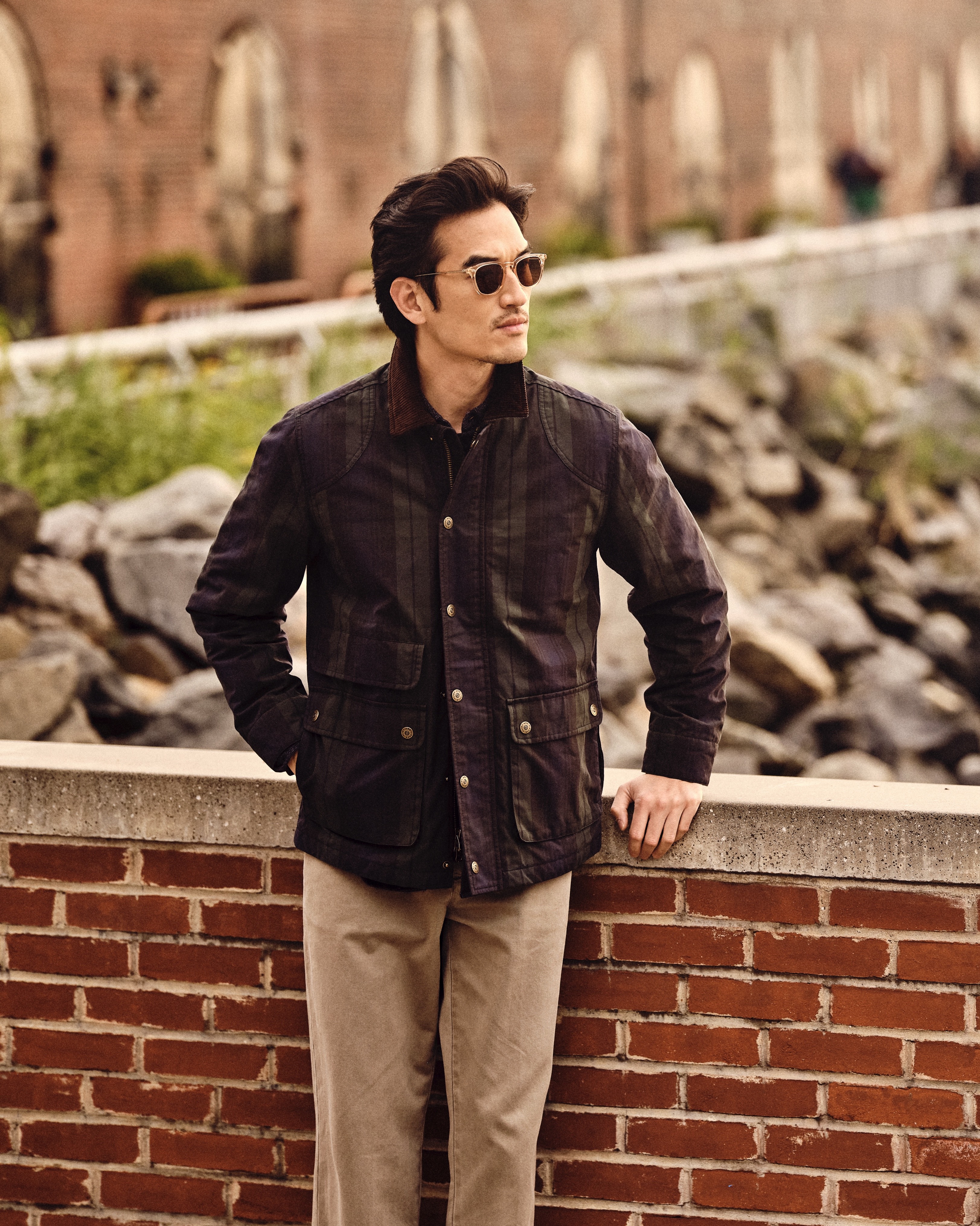 Halley hotsell stevensons barbour