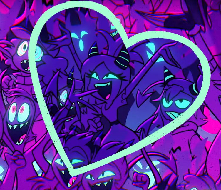 RoboCatRC's tweet image. AWWW I found my little impsona in the crowd :3
💖✨
 #HelluvaBoss