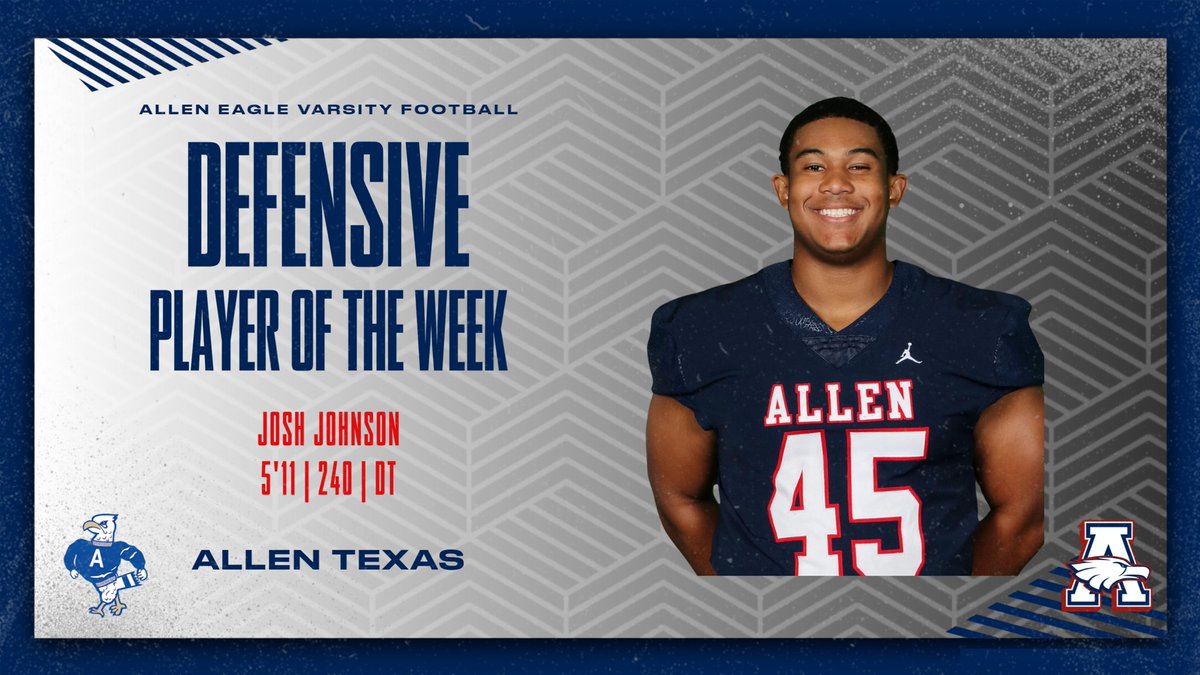 POW WEEK 9💥 Congratulations to our Players of the Week! @atxmasonsmith @DonnellGeeJr @joshJohnson_24 #BTB | #RecruitTheA