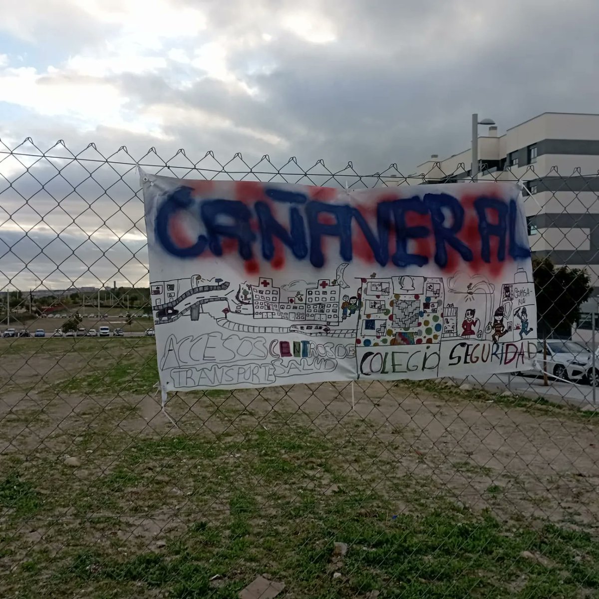 AVECA Asociación de Vecinos El Cañaveral Avanza tweet media