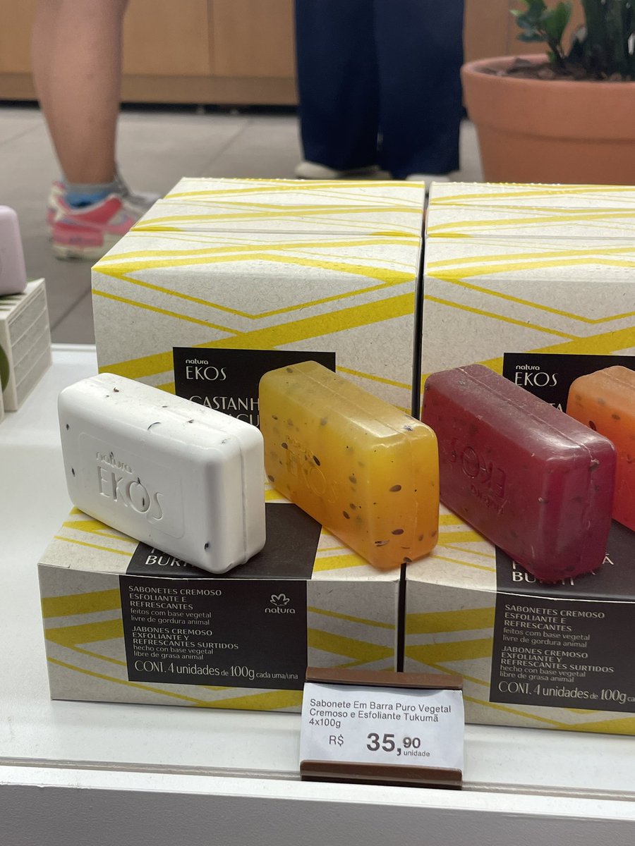 verfluit's tweet image. sabonete com semente de maracujá, você sempre será famoso