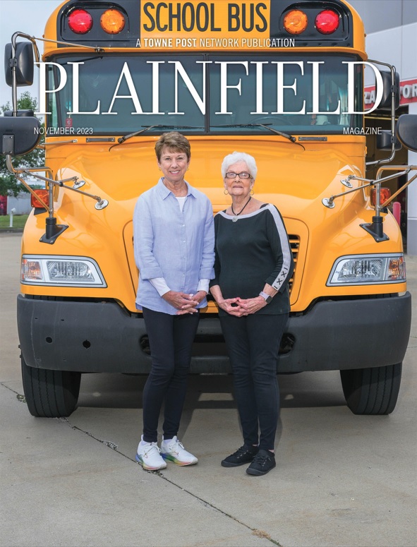 Plainfield_Mag's tweet photo. Watch for the November issue of the @Plainfield_Mag to hit the street later this week featuring a couple amazing ladies keeping the kids safe on their rides to &amp; from school.

@PCSCQuakers 
#SpotlightingLocal https://t.co/tAhYjoJUFO