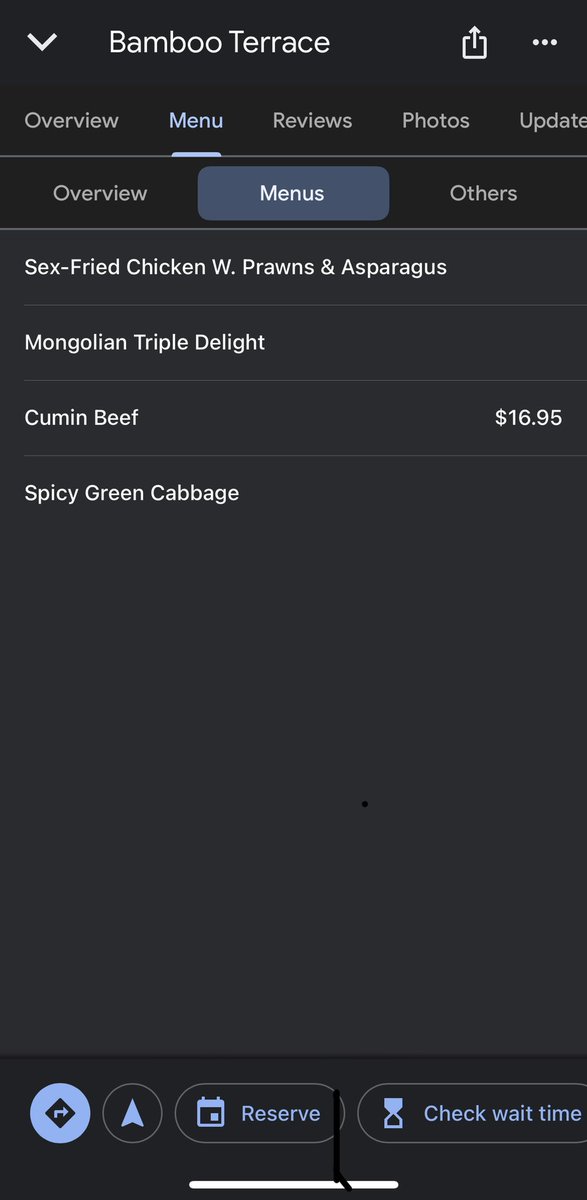 I am a bit surprised by this menu item. I am admittedly curious about this frying technique. #Missouri…I guess they don’t call it the show me state for nothin 😂