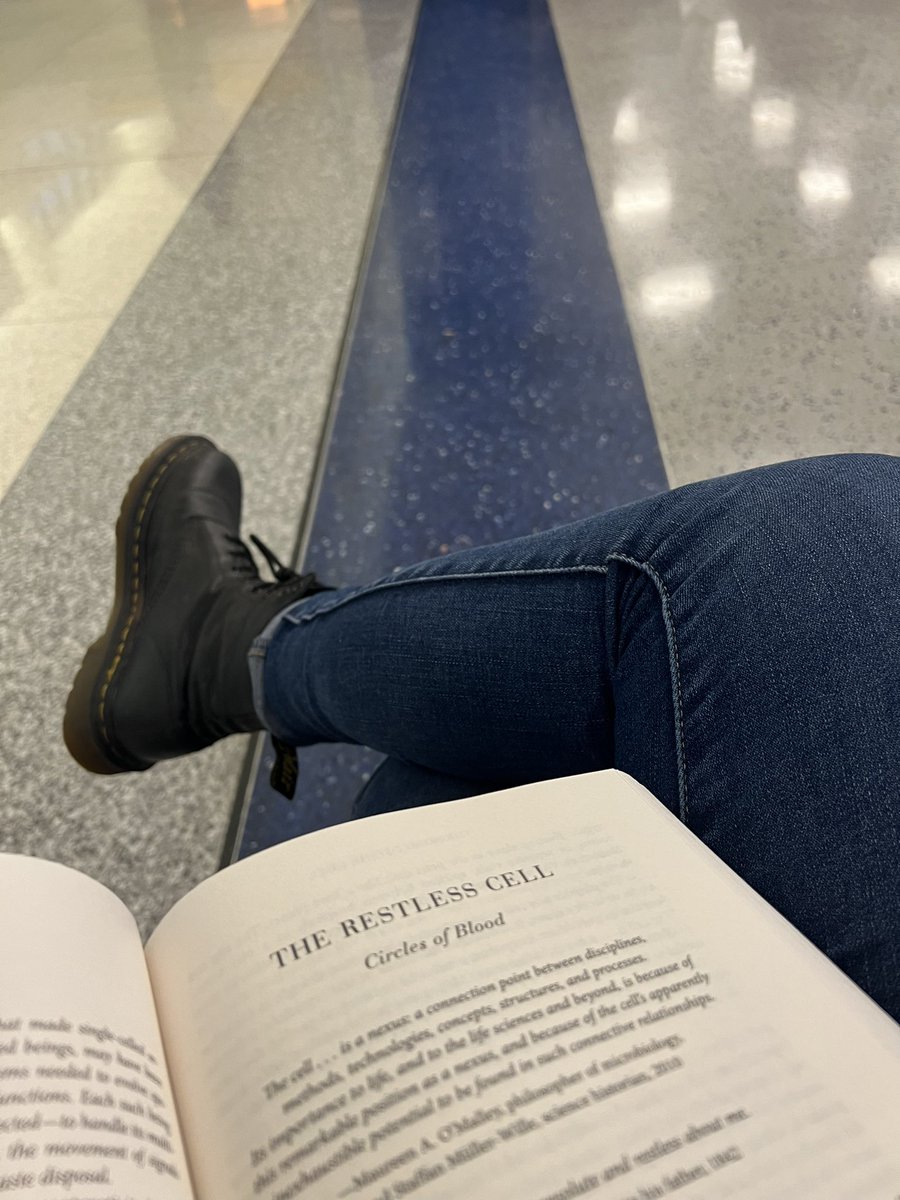 “I don’t feel restless, I just like to travel” or is it because of those restless cells that make up my blood/immune system/body? Reading material for the flight back home by <a href="/DrSidMukherjee/">Siddhartha Mukherjee</a>