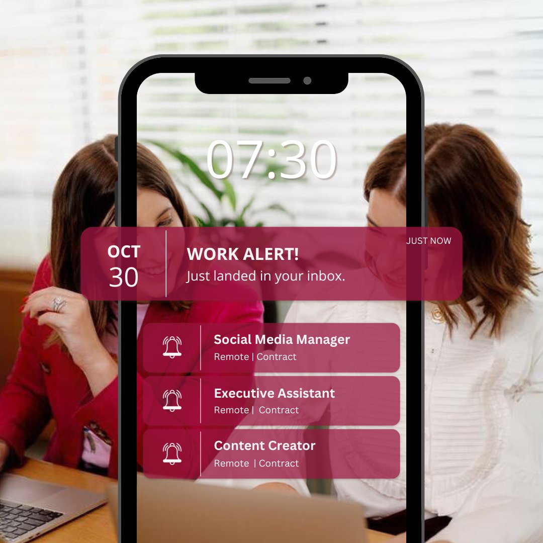 📣 Calling all freelancers! 📣 We just added 6 NEW work opportunities to our job board this week:

💼 Social Media Manager
💼 Executive Assistant
💼 Social Media Content Creator
💼 Graphic Designer
💼 Social Media &amp; Marketing Coordinator
💼 Content Creator &amp; Writer 

Jumpstart yo