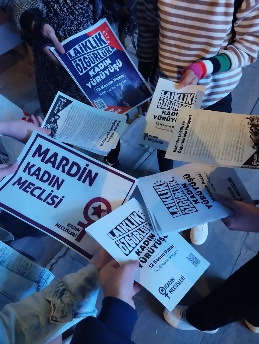 Mardin kadin meclisi bulustu✊