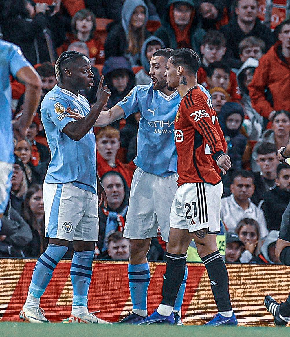 Stay calm… 💆🏾‍♂️ Manchester is blue 💙