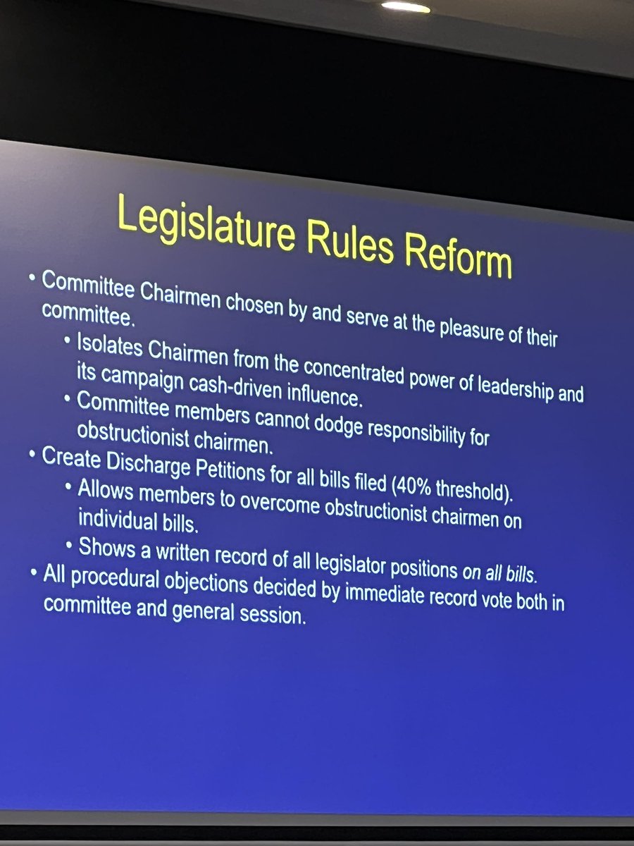 drcraigwax's tweet image. Legislative Reform
Daniel Stock MD
Grassroots America
Tyler Texas
10/29/23
#CourageousDiscourse