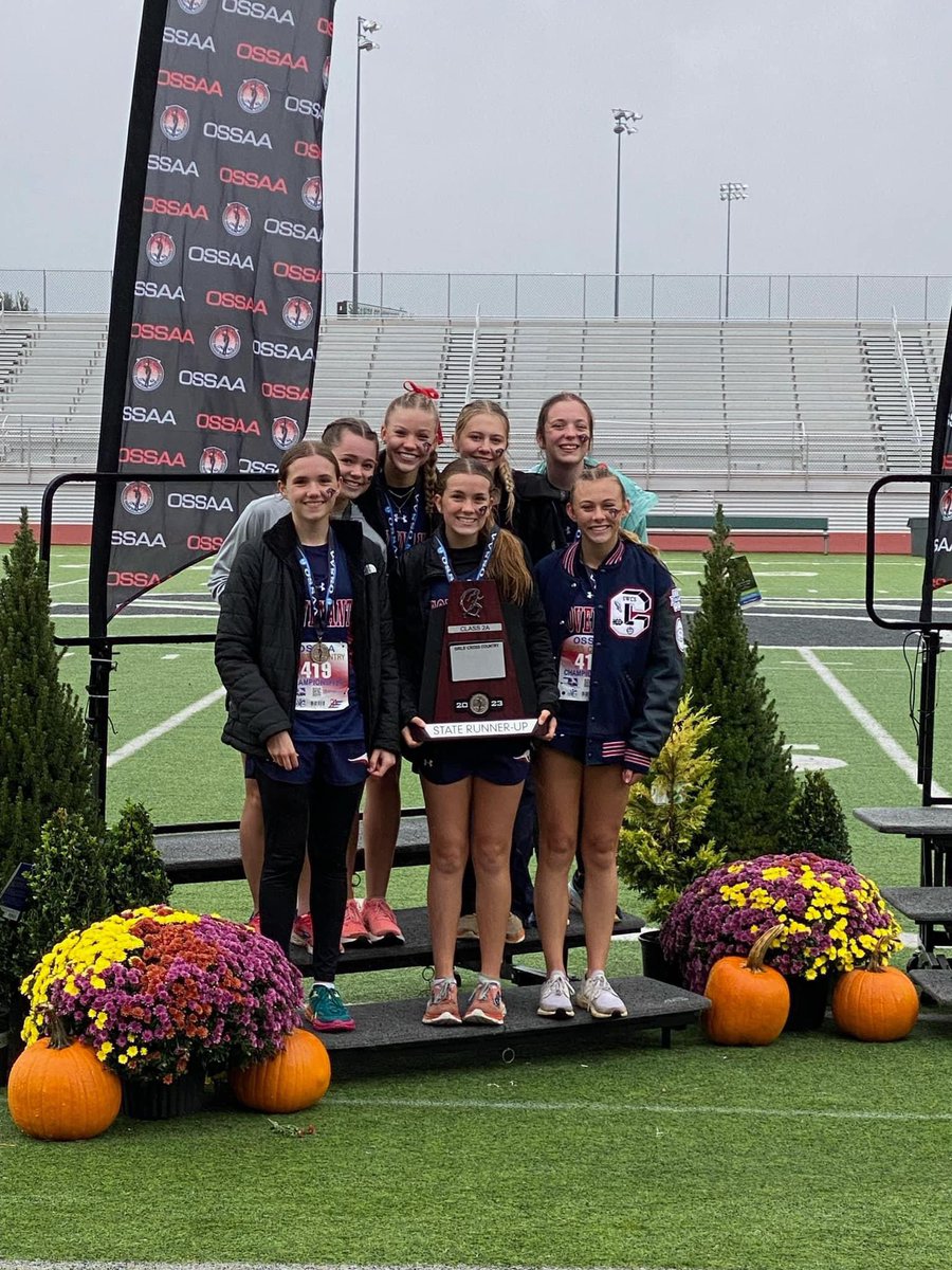 Your Lady Patriot Cross Country team finished as the class 2A state runner-up! Congrats, ladies! Great job, Coaches! 
<a href="/SWCSathletics/">Southwest Covenant Athletics</a> <a href="/swcs_xctrack/">Southwest Covenant Cross Country and Track</a>