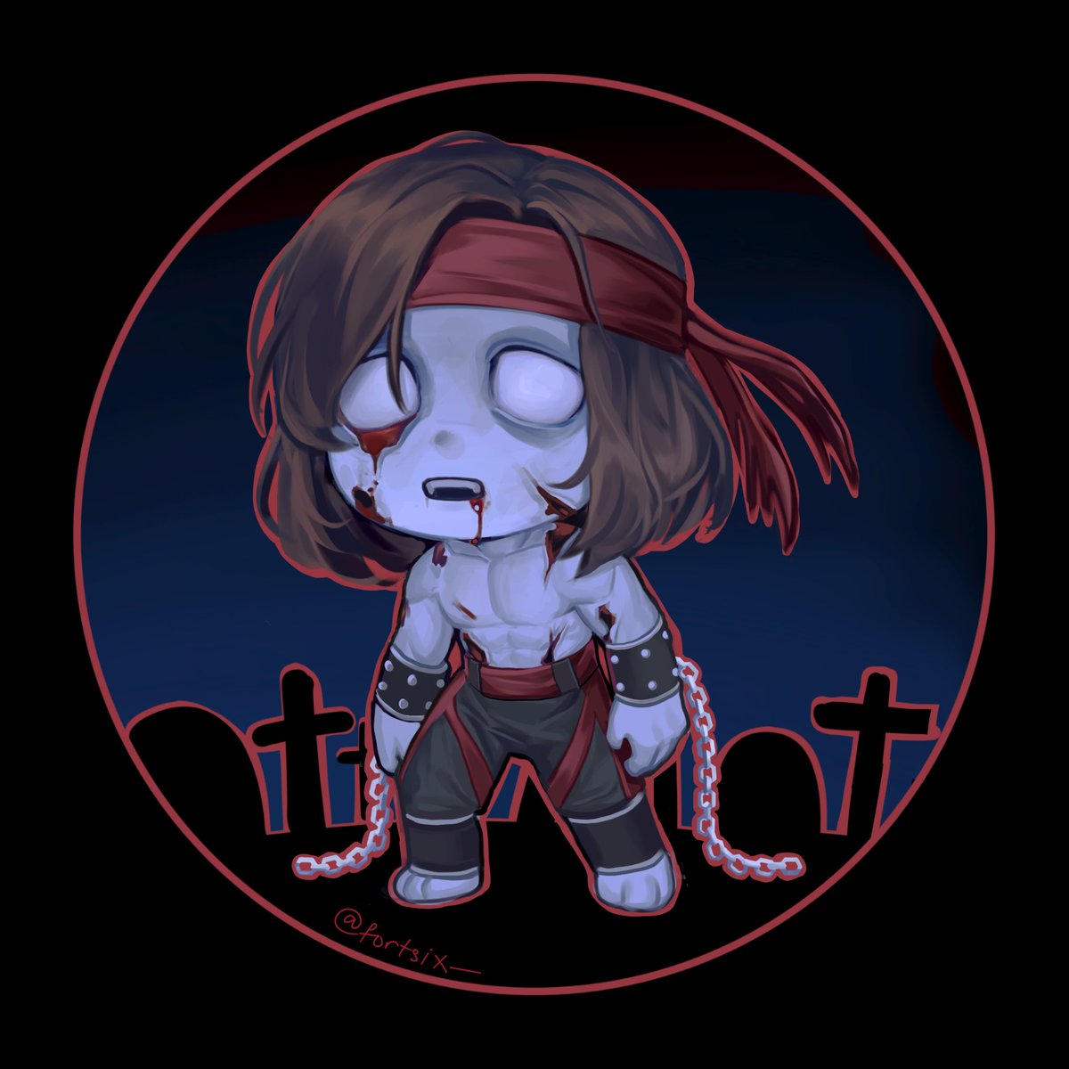 fortsix_'s tweet image. #MK11
Spooky Time