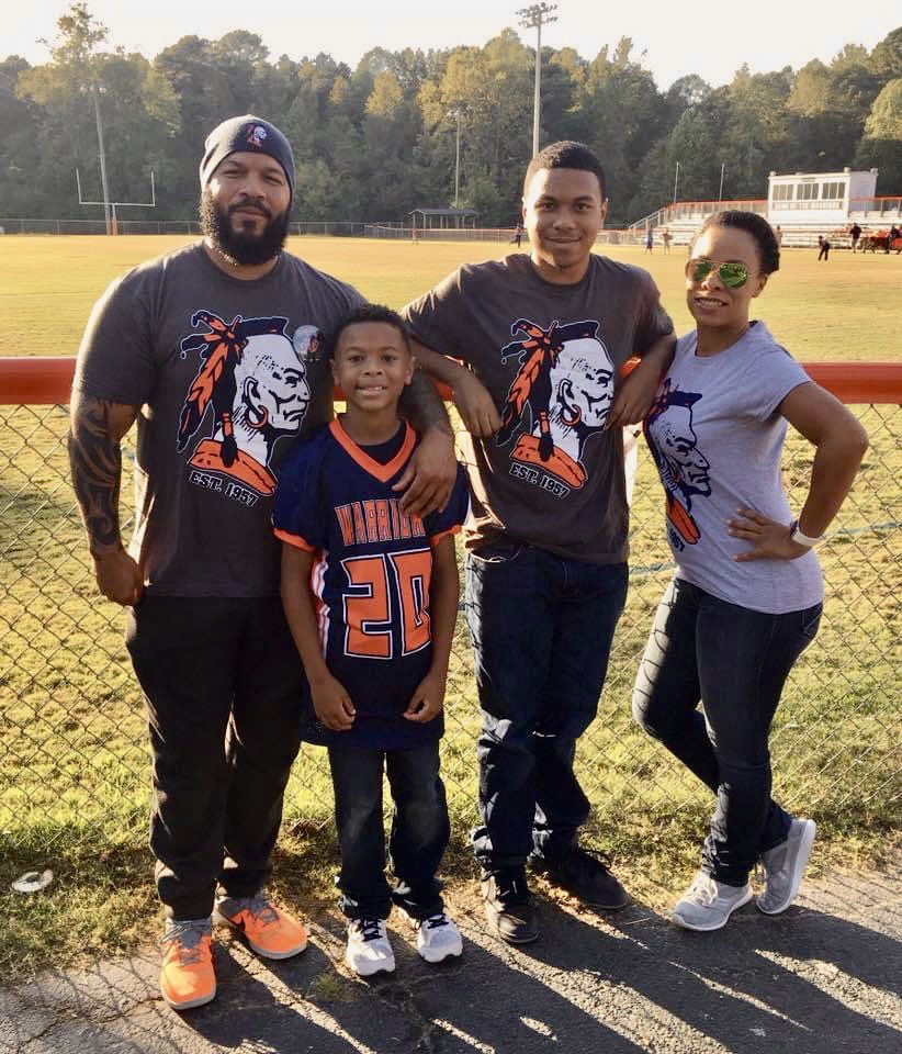 Family Affair. #WarriorsForLife #seniornight2024 @NCWarriorsFB