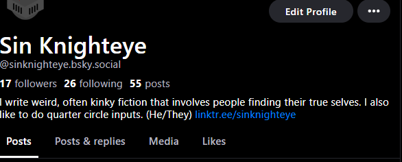 THE LEGENDARY SIN KNIGHTEYE tweet media