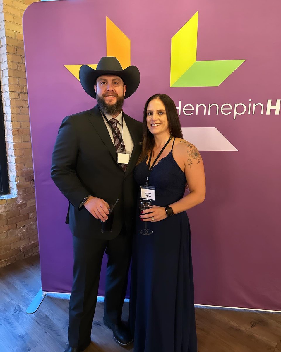 Awesome night celebrating <a href="/hcmcEM/">Hennepin County EM</a> and our great department! <a href="/HEMSDocs/">Hennepin EMS Medical Directors</a>