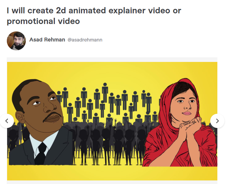 Check out my Gig on Fiverr: create 2d animated explainer video or promotional video fiverr.com/s/kDo65w