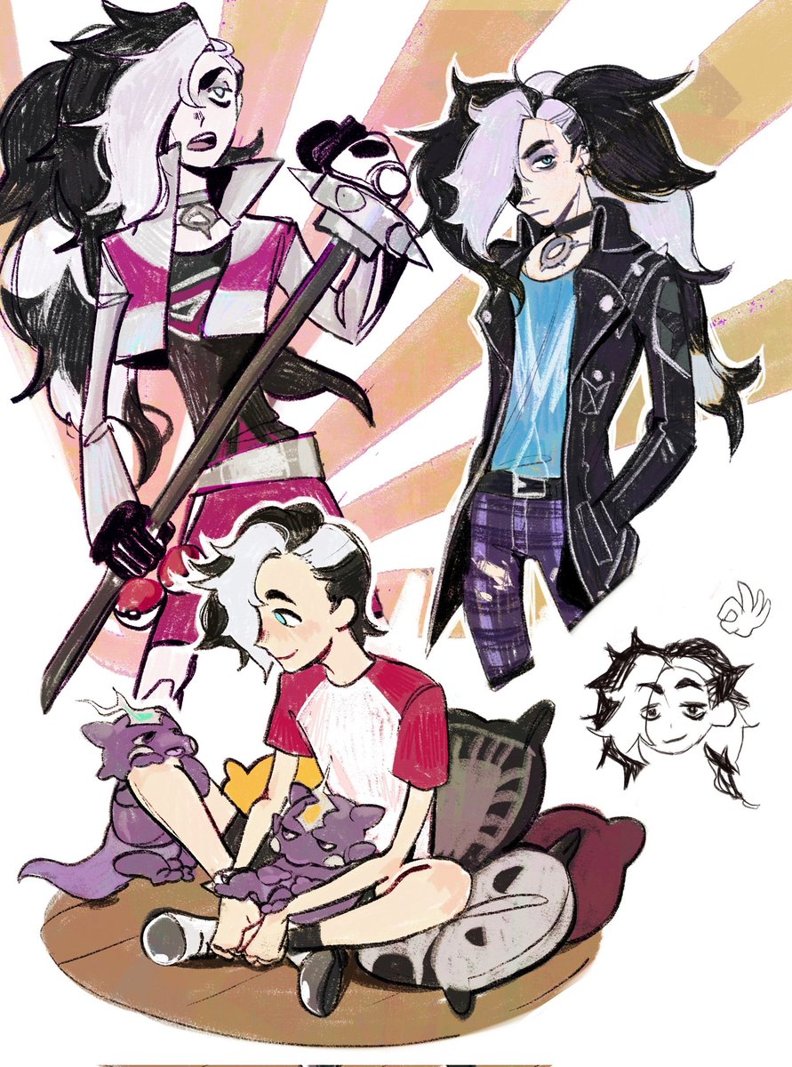 duhaeriss's tweet photo. shotout to the two (2) piers fans out there #piers #pokemon https://t.co/If5hsGLwEo