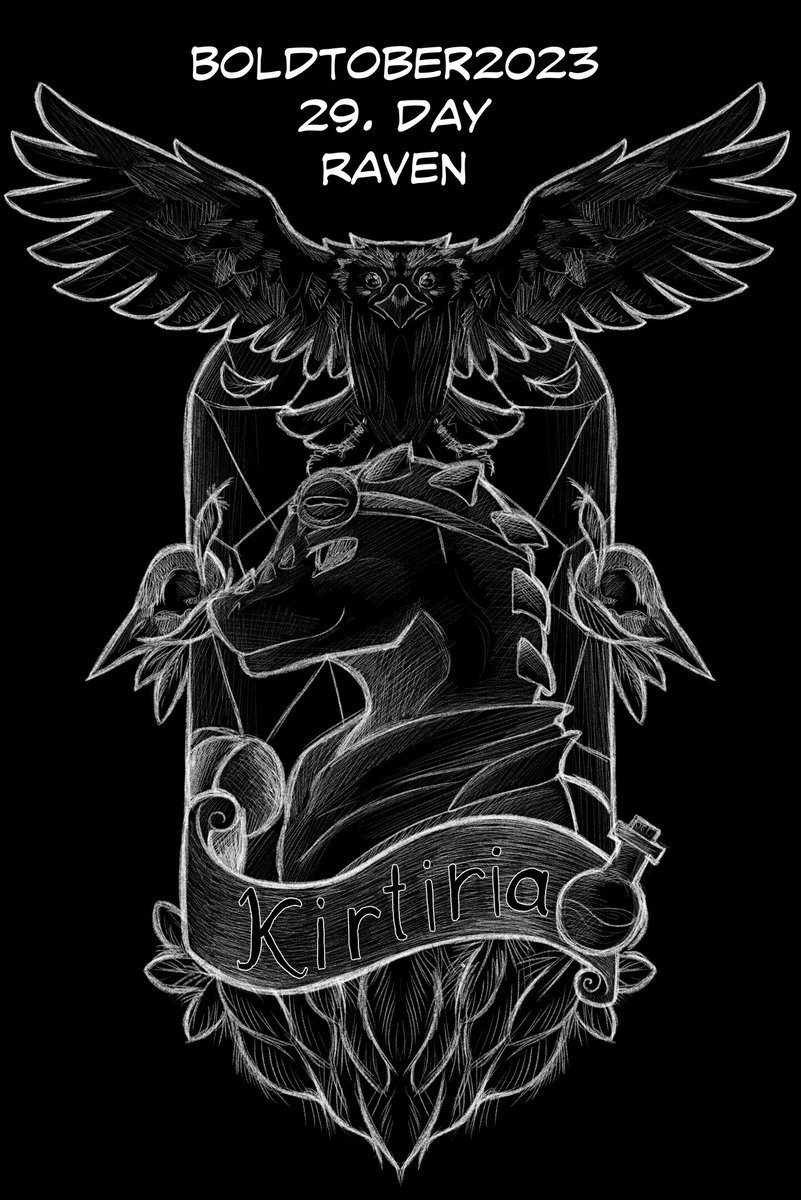 ImSzidney's tweet photo. Boldtober2023
29. day
Raven
(Character owner: IlrysKadiatu )
#kobl #kobold #boldtober #boldtober2023 https://t.co/jcFtsp1yOU