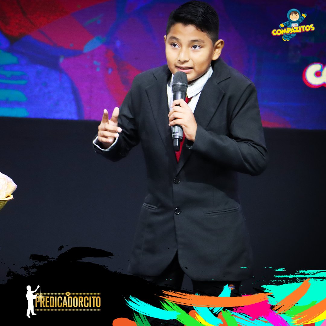 IglesiaCompaz's tweet photo. "Toda Palabra declarada en esta casa, si la cree, acciona y se vuelve realidad"
Samuel González de 11 años
#Compazitos #ElPredicadorcito https://t.co/KaYXNpFNSw