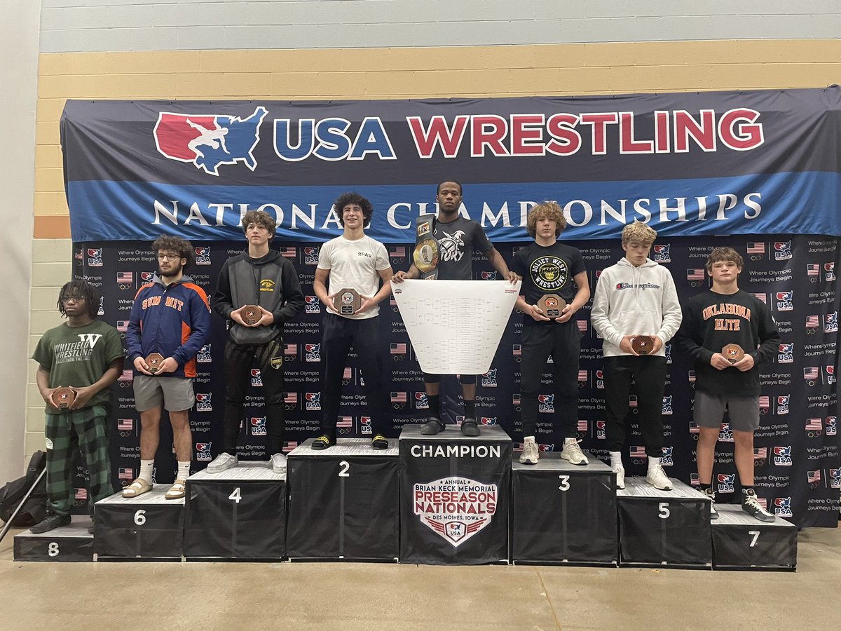 Carson Weber (@carson_weber19) on Twitter photo Took 3rd place in the Boys Showcase #144 at Preseason Nationals.
1 week until the season starts! Let’s go! 💪 <a href="/IzzyStyle/">Israel Martinez</a> <a href="/JolietWWrestle/">JolietWestWrestling</a> #TPW4 Took 3rd place in the Boys Showcase #144 at Preseason Nationals.
1 week until the season starts! Let’s go! 💪 <a href="/IzzyStyle/">Israel Martinez</a> <a href="/JolietWWrestle/">JolietWestWrestling</a> #TPW4