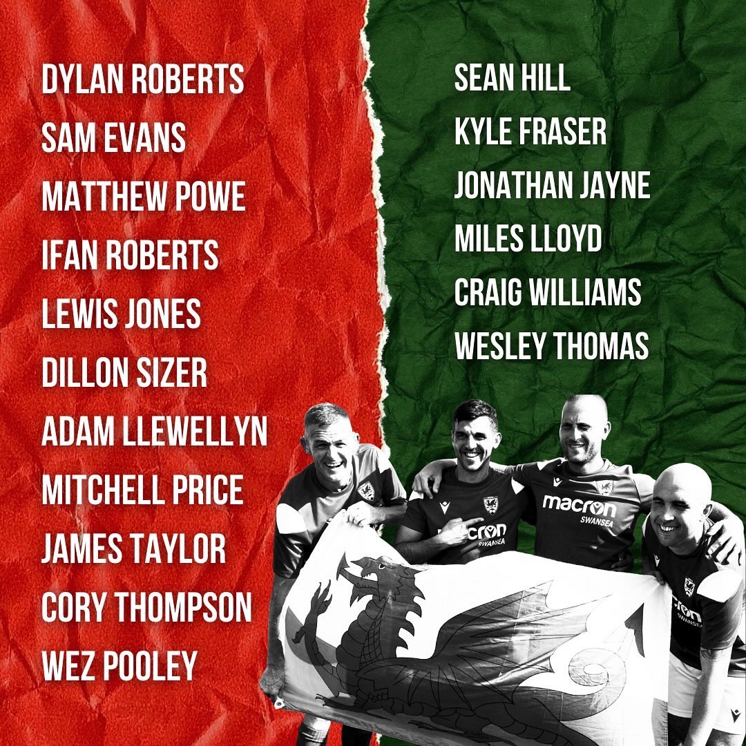 WDFAOfficial's tweet image. Squad Annoucement for European Deaf Football Championship taking place in Turkey 2024. Many congratulations to our selected players! 

Dewch Ymlaen Cymru!!!

#deafidentity #deafled #deafwall #deaffootball