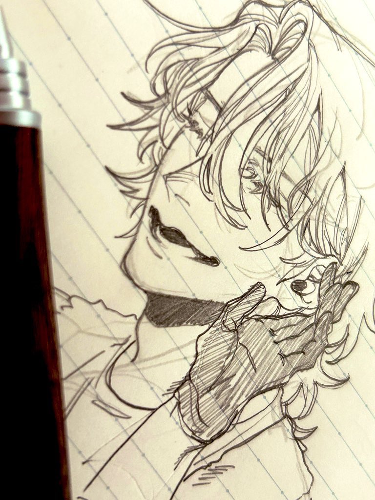 #今月描いた絵を晒す 
今月も終わりますが、大学の制作課題が始まってしまったためたいして描いてません。ごめん 