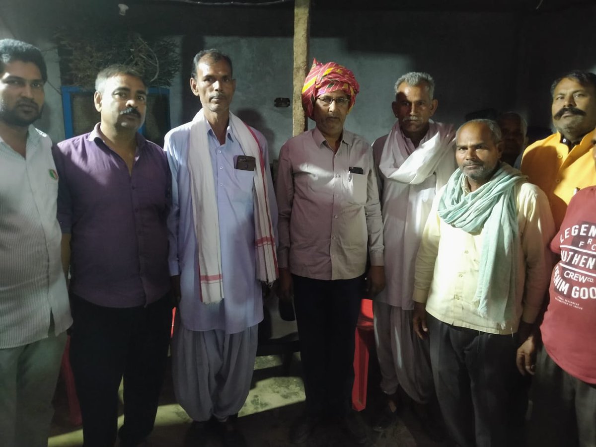 CharandasAap's tweet image. विधानसभा में जनसंपर्क के दोरान मिल रहा है भरपूर समर्थन...
अब बदलेगा राजस्थान