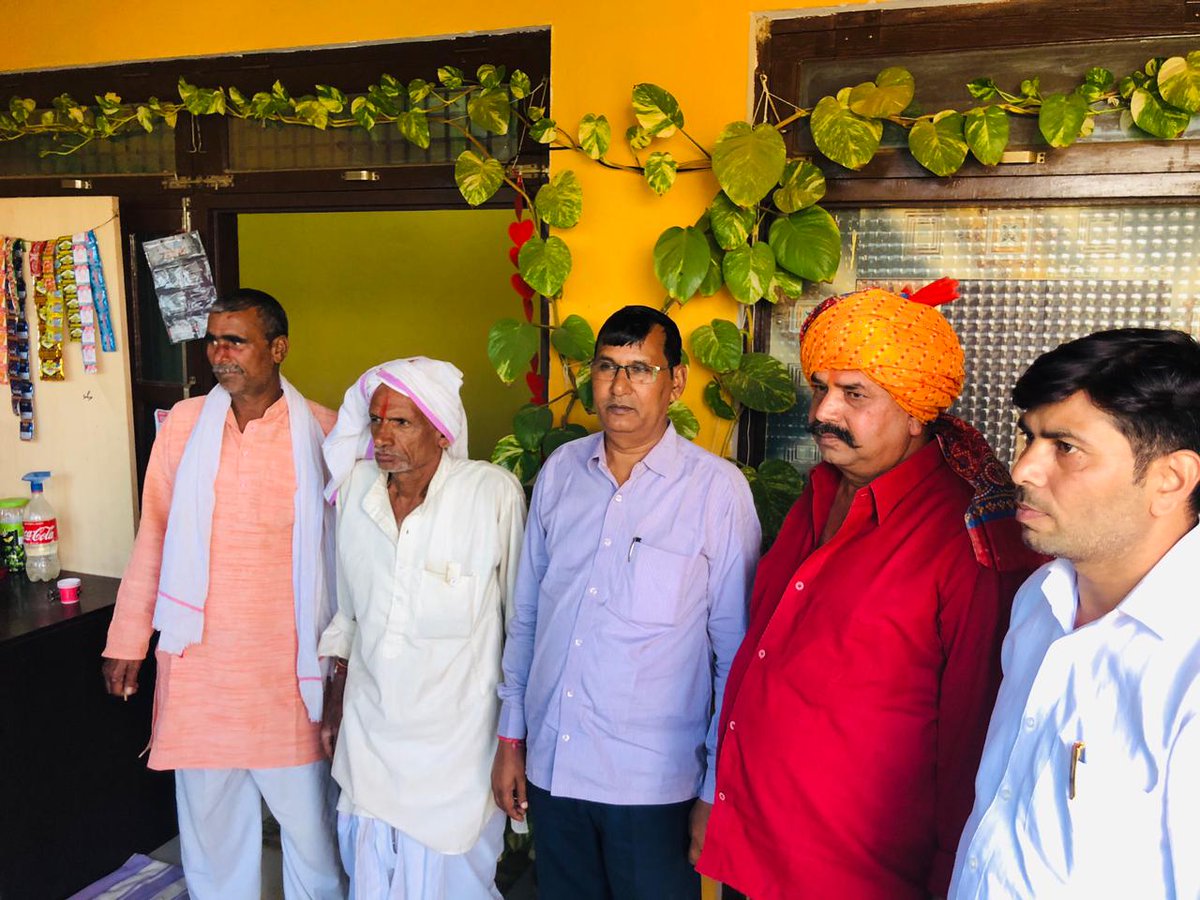 CharandasAap's tweet image. विधानसभा में जनसंपर्क के दोरान मिल रहा है भरपूर समर्थन...
अब बदलेगा राजस्थान